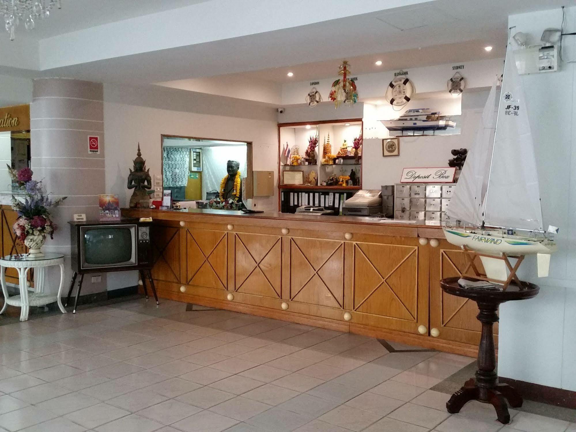 Nautical Inn Pattaya Εξωτερικό φωτογραφία